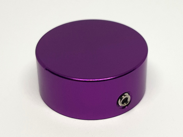 Footswitch Topper / Cap - Purple - Click Image to Close